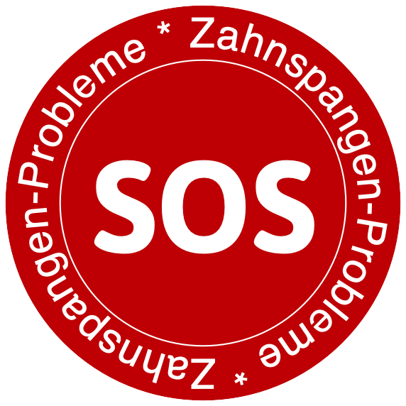 SOS Zahnspangen-Probleme